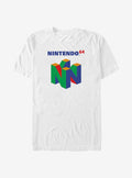 Nintendo N64 Logo T-Shirt 4