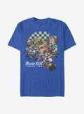 retro platform gamer Checkered Kart T-Shirt