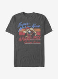 retro platform gamer Final Lap T-Shirt