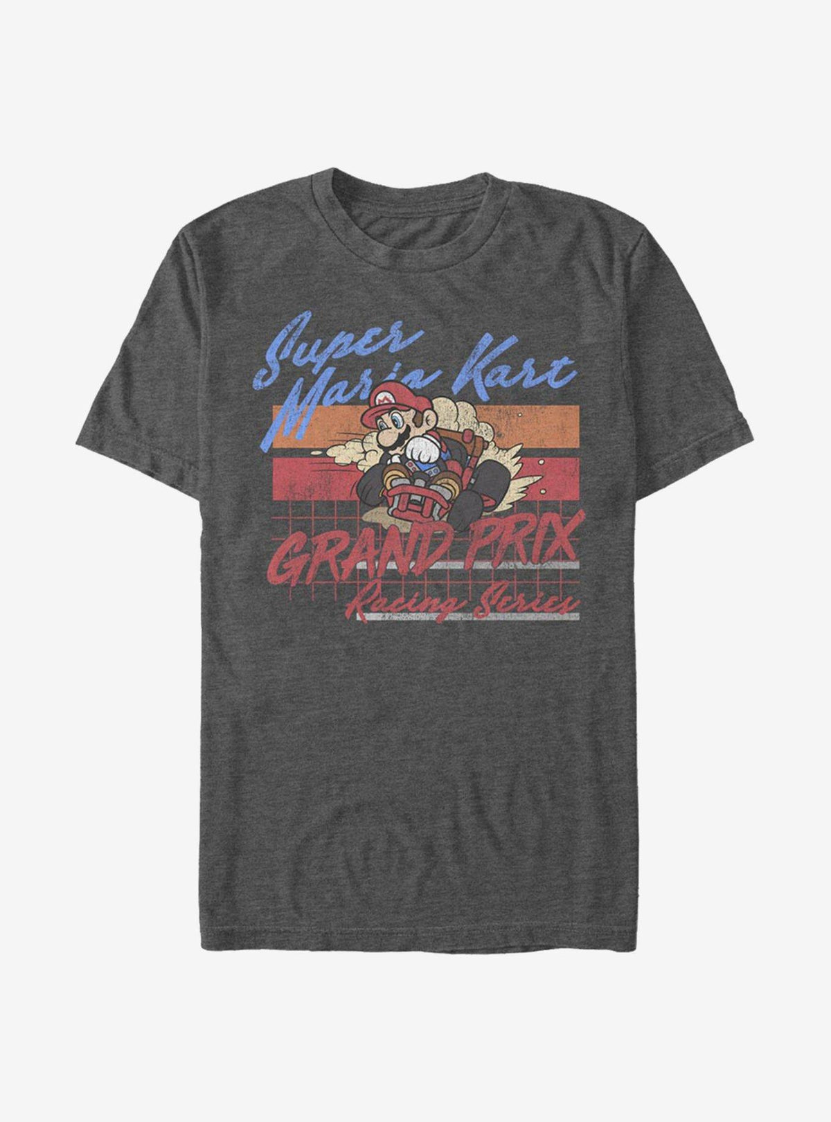 retro platform gamer Final Lap T-Shirt
