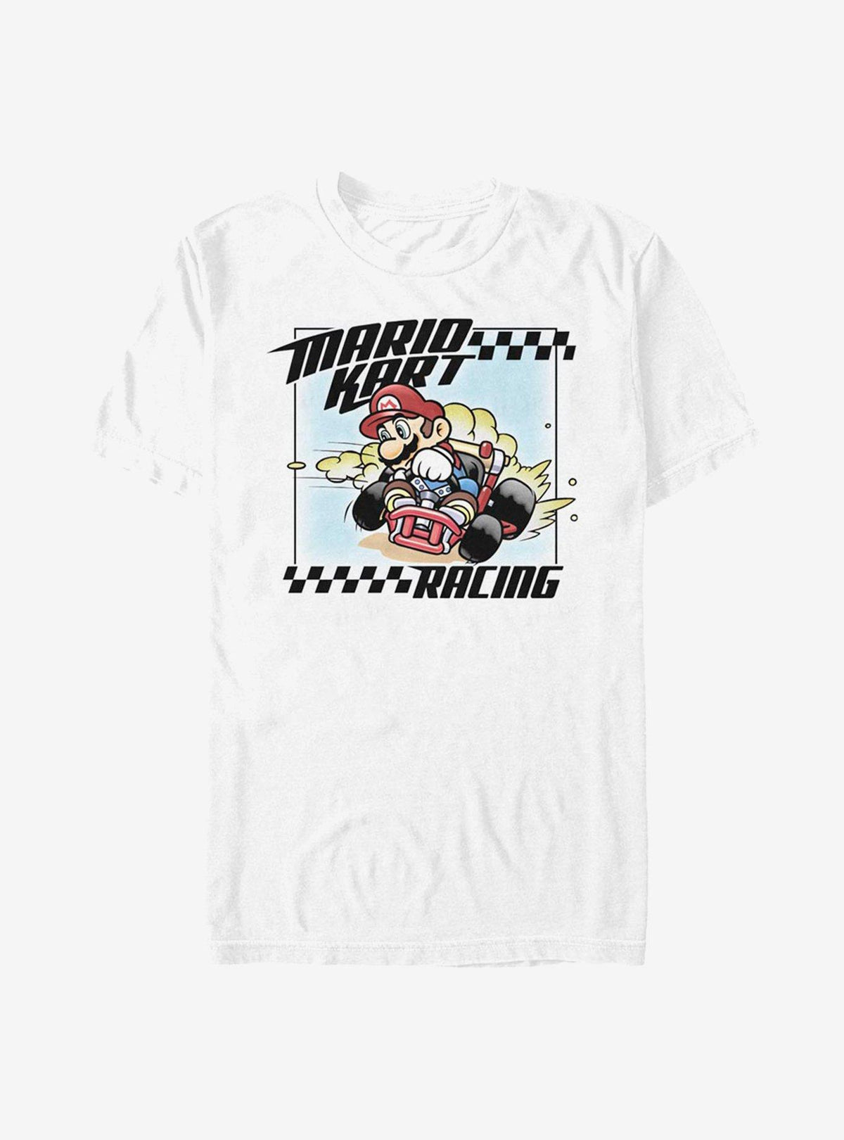 retro platform gamer Race Hard T-Shirt
