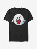 retro platform gamer Boo Face T-Shirt