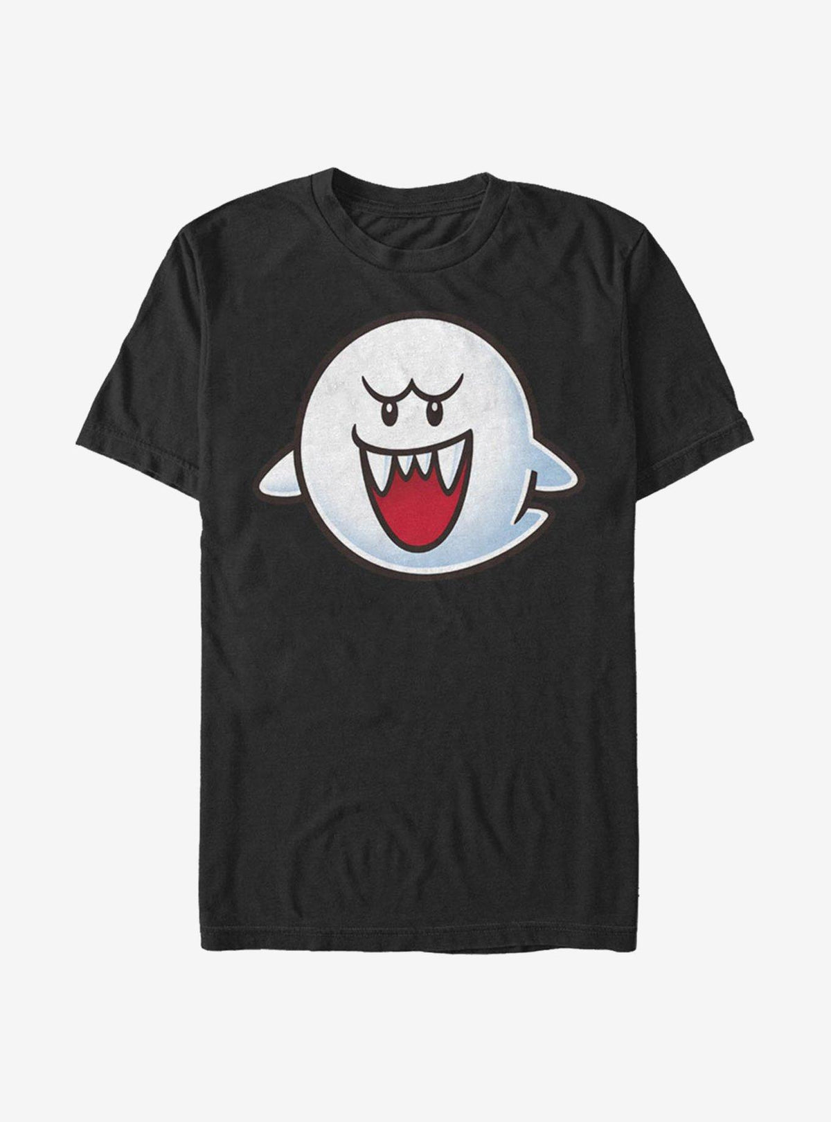 retro platform gamer Boo Face T-Shirt