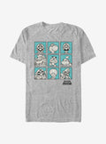 retro platform gamer Box Seats T-Shirt