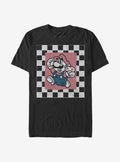 retro platform gamer Chubby Checkers T-Shirt