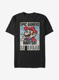 retro platform gamer Epic Gamers Wanted T-Shirt