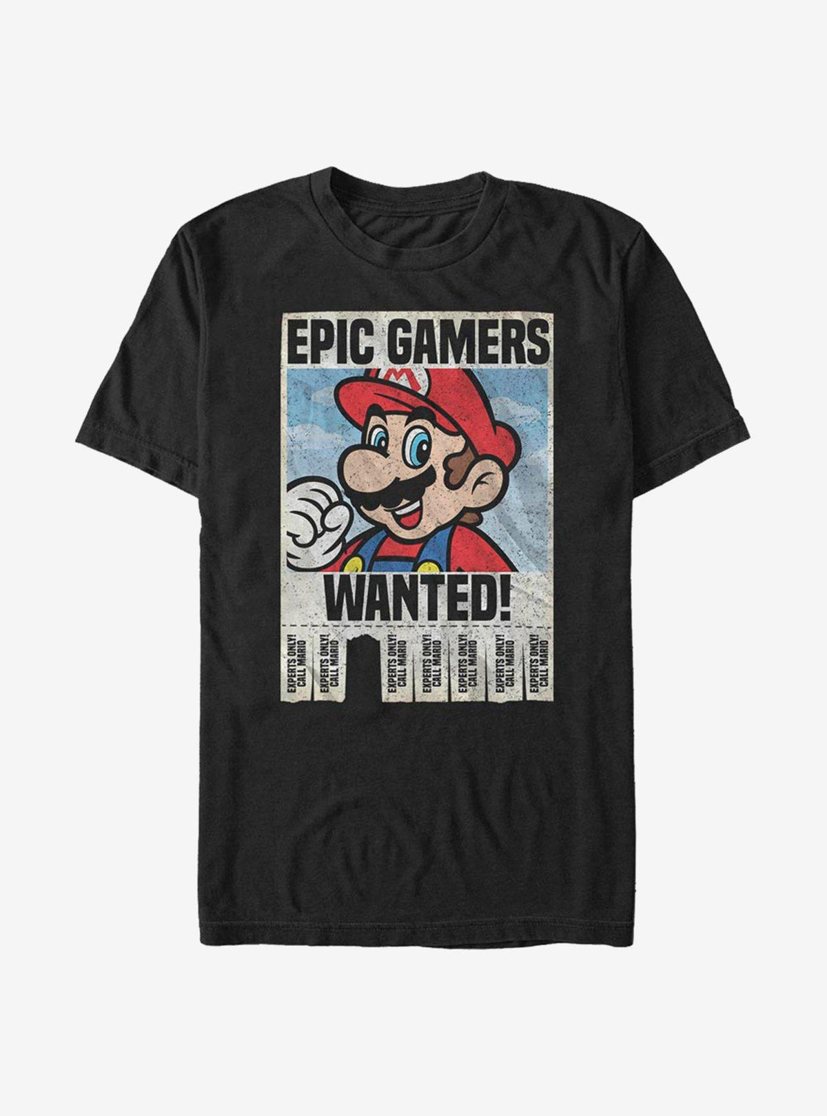 retro platform gamer Epic Gamers Wanted T-Shirt