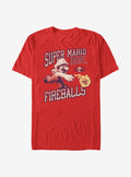 retro platform gamer Flamethrowers T-Shirt