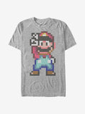 retro platform gamer Pixel T-Shirt