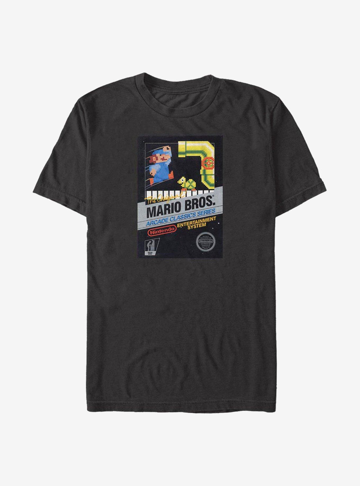 retro platform gamer The Original Retro Box Art T-Shirt