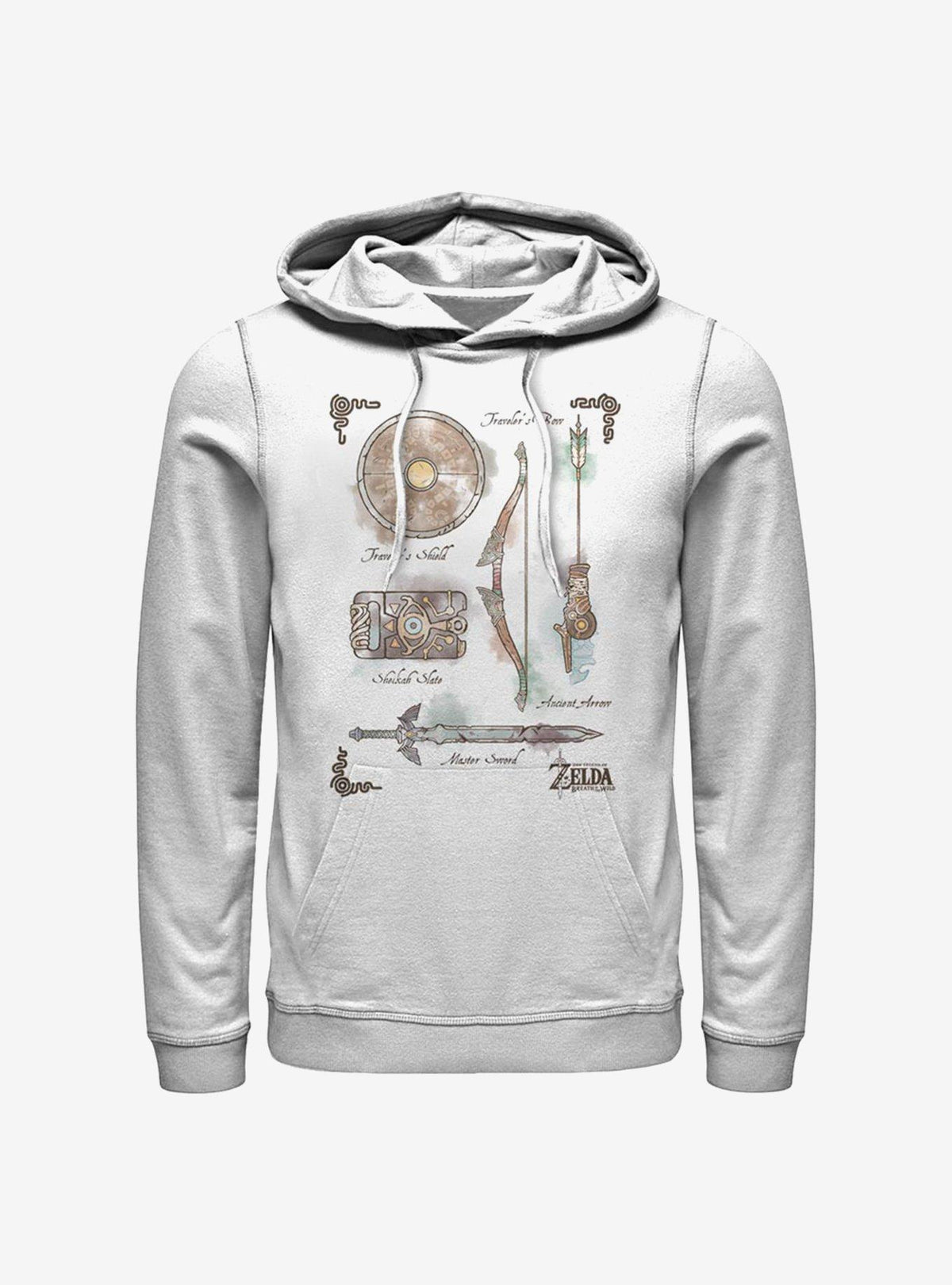 The Legend Of fantasy adventure Inventory Hoodie
