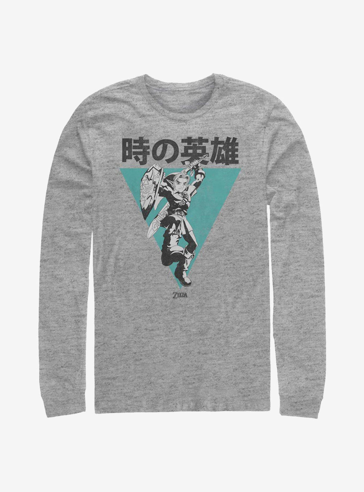 fantasy adventure Hero Of Time Long-Sleeve T-Shirt