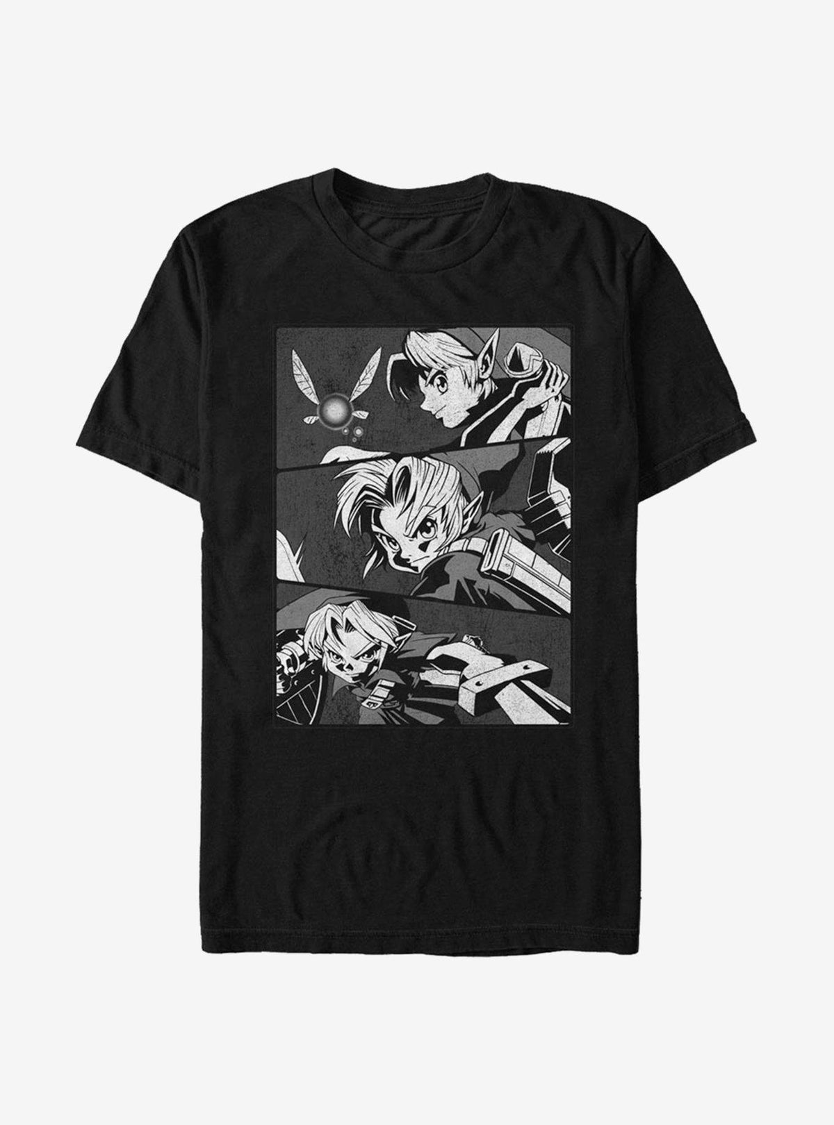 fantasy adventure Anime Slice T-Shirt