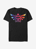 fantasy adventure Rainbow Hyrule T-Shirt