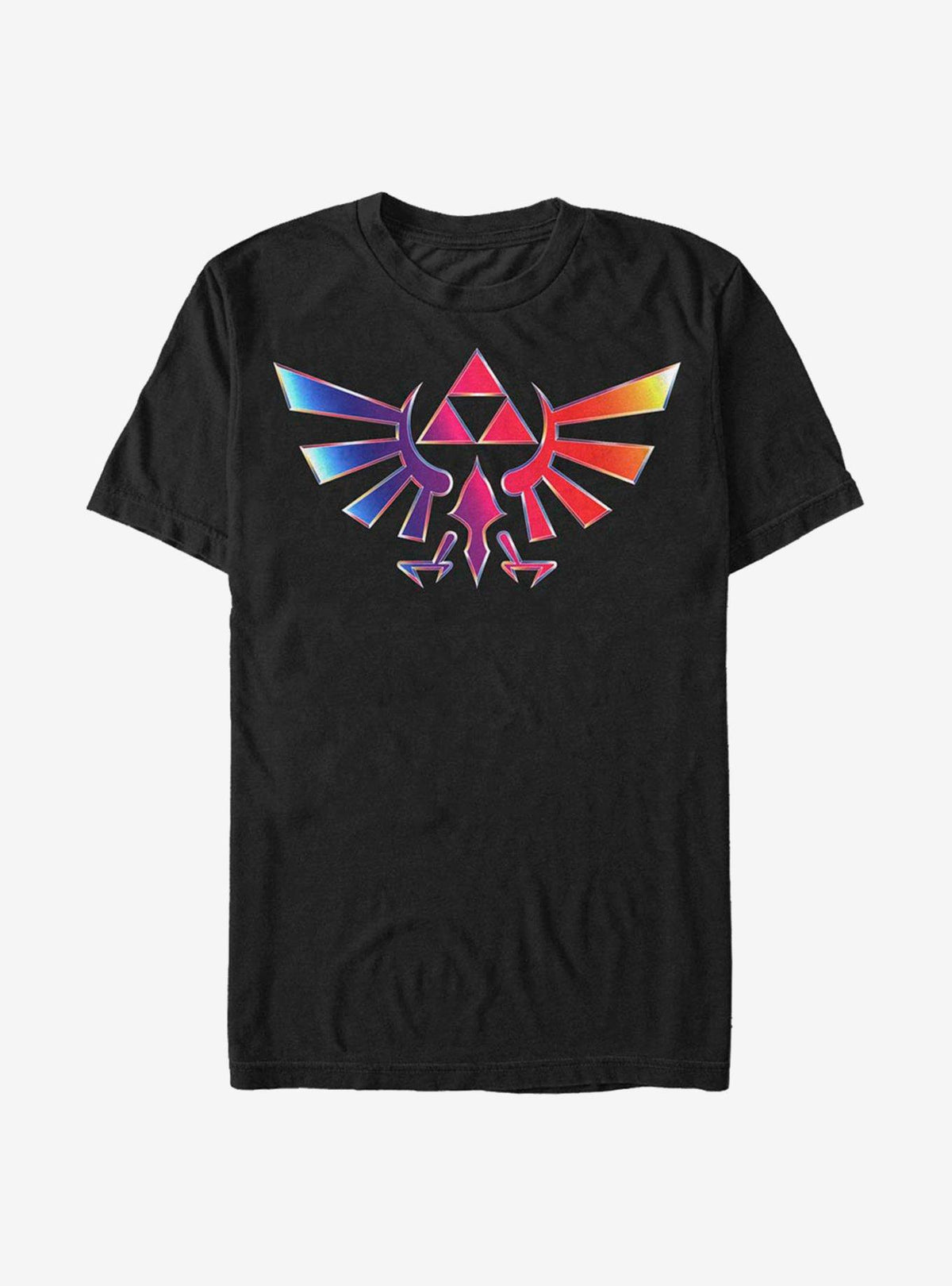fantasy adventure Rainbow Hyrule T-Shirt