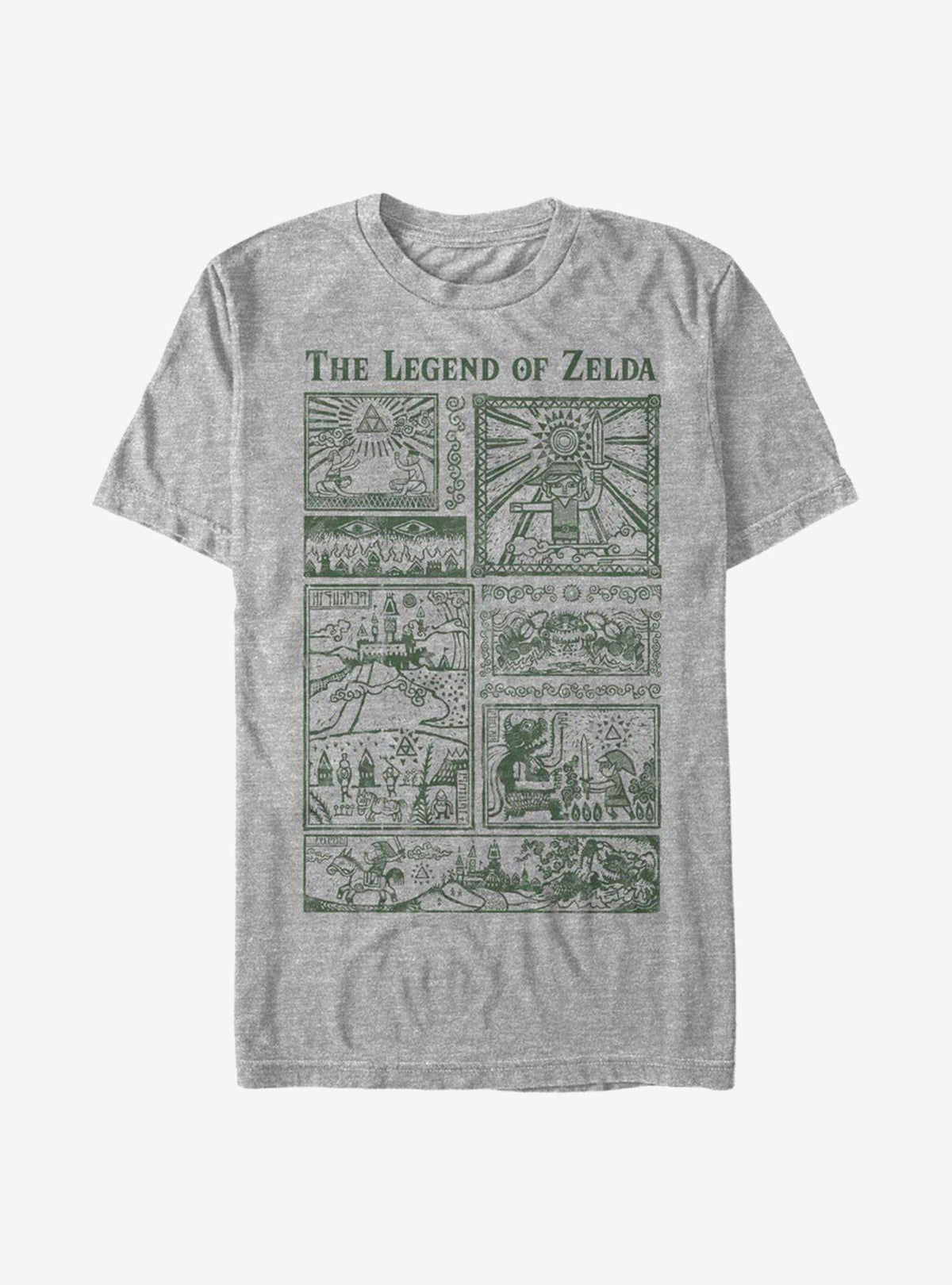 fantasy adventure The Legend Retold T-Shirt