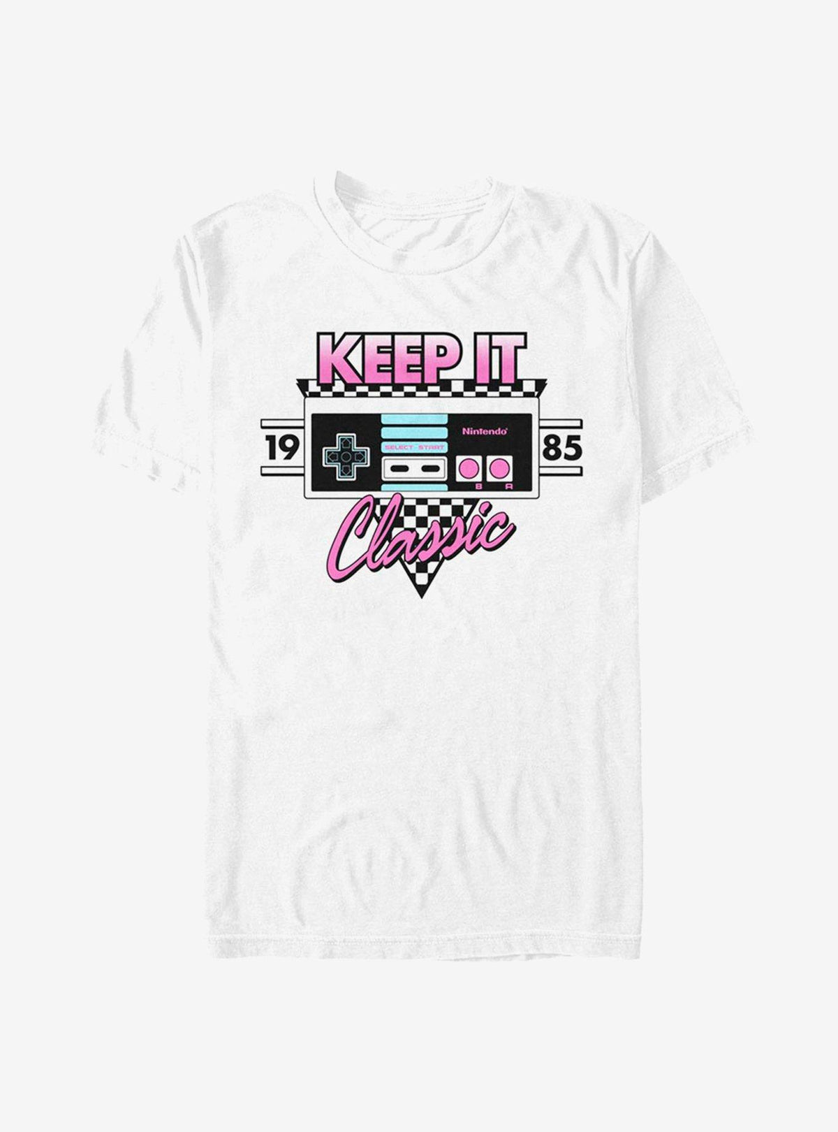 Nintendo Classic Controller T-Shirt 4
