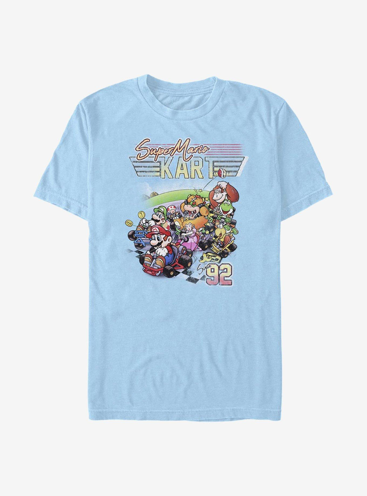 retro platform gamer Kart Nineties T-Shirt