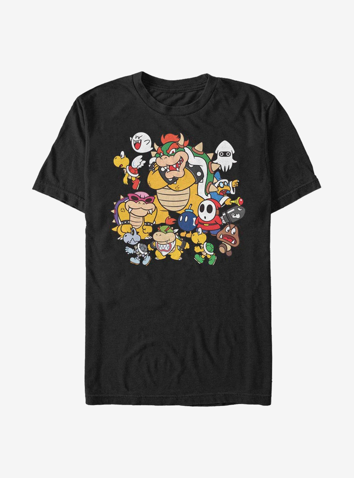Nintendo retro platform gamer Villain Stack T-Shirt