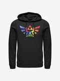 The Legend Of fantasy adventure Groovy Crest Hoodie
