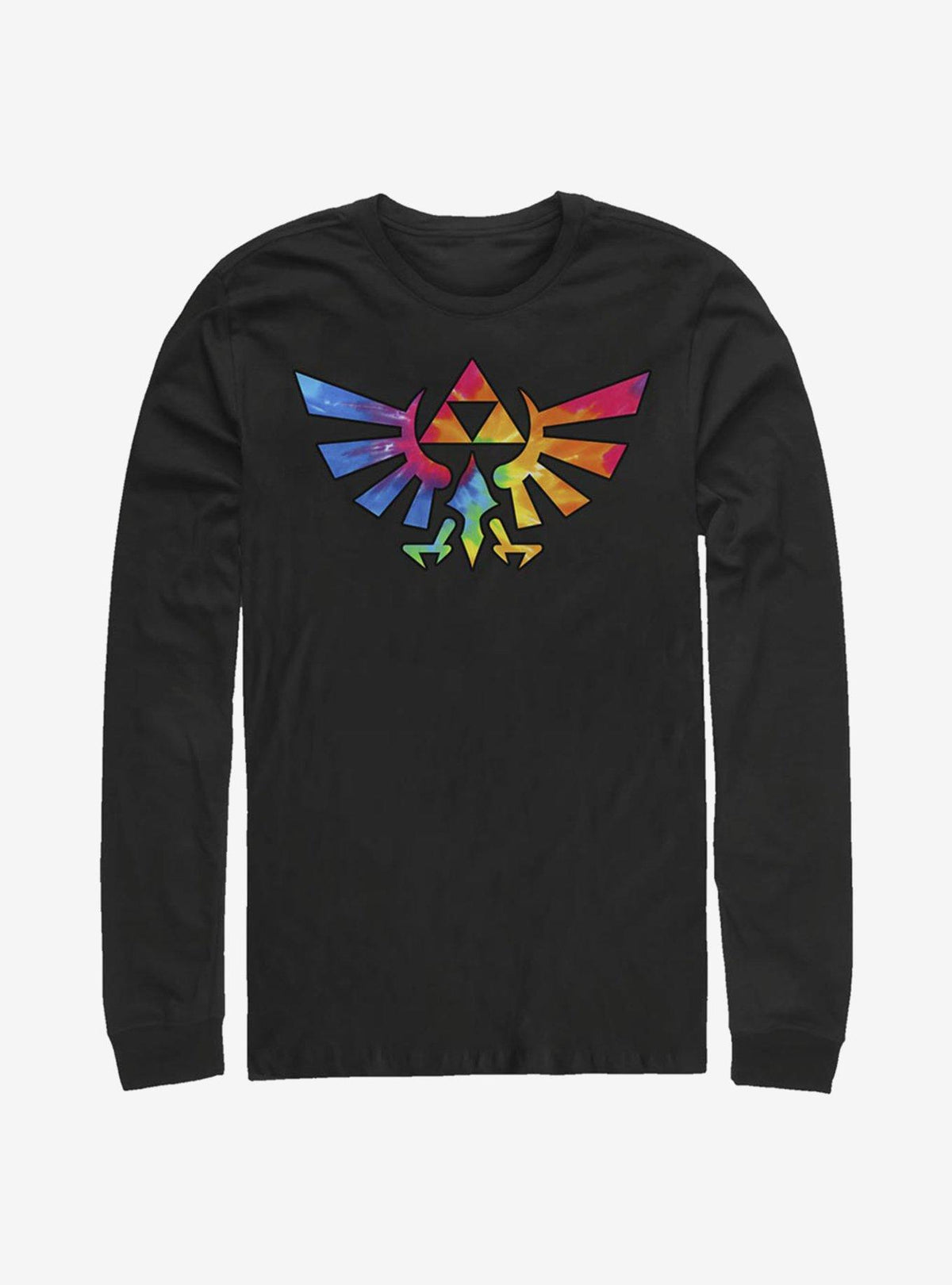 fantasy adventure Groovy Crest Long-Sleeve T-Shirt