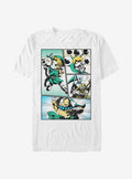 fantasy adventure Manga T-Shirt