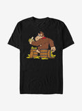 retro platform gamer Barrels Of Bananas T-Shirt