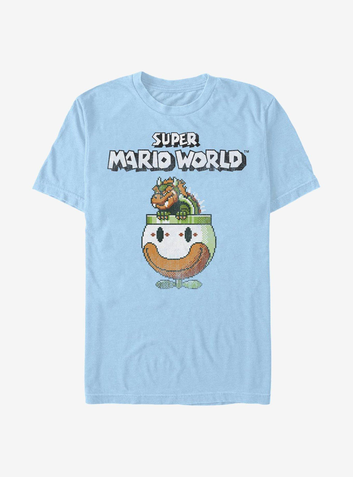 retro platform gamer Bowser Is King T-Shirt
