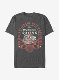 retro platform gamer Checkered Passed T-Shirt