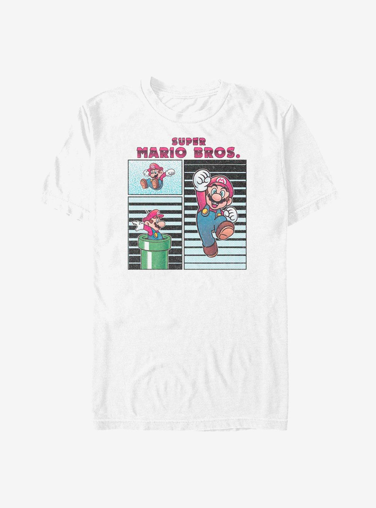 retro platform gamer Freeze Frames T-Shirt