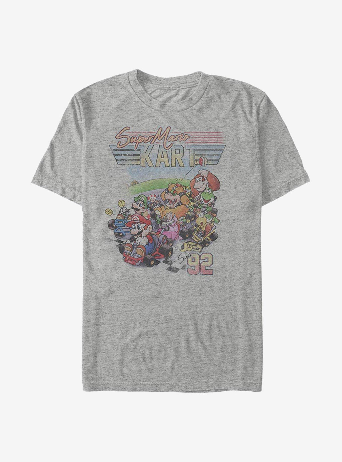 retro platform gamer Kart Nineties T-Shirt 2