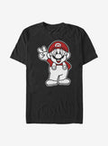 retro platform gamer Peace T-Shirt