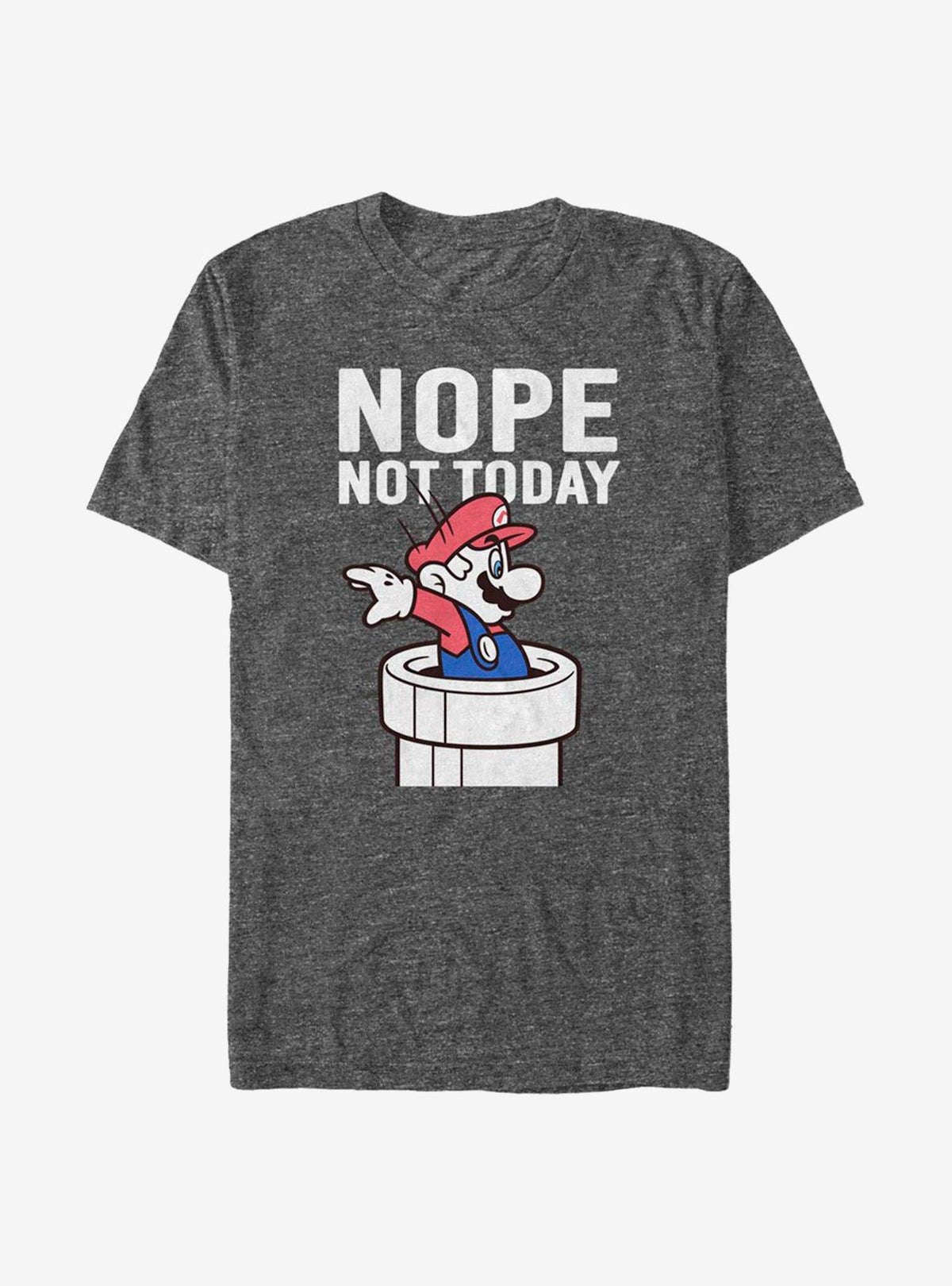 retro platform gamer Nope Not Today T-Shirt
