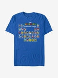 retro platform gamer Periodic retro platform gamer Table T-Shirt