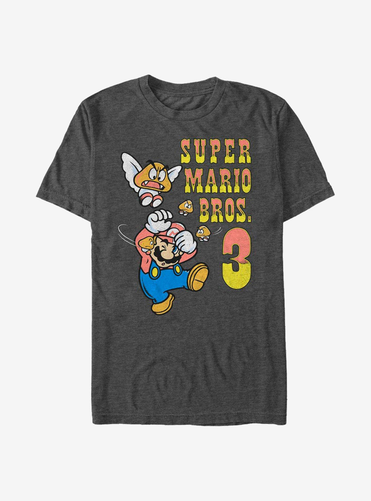 retro platform gamer Smashed T-Shirt