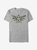 fantasy adventure Camo Crest T-Shirt