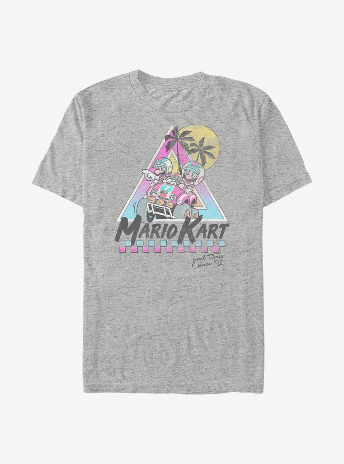 retro platform gamer Beach Race T-Shirt 2