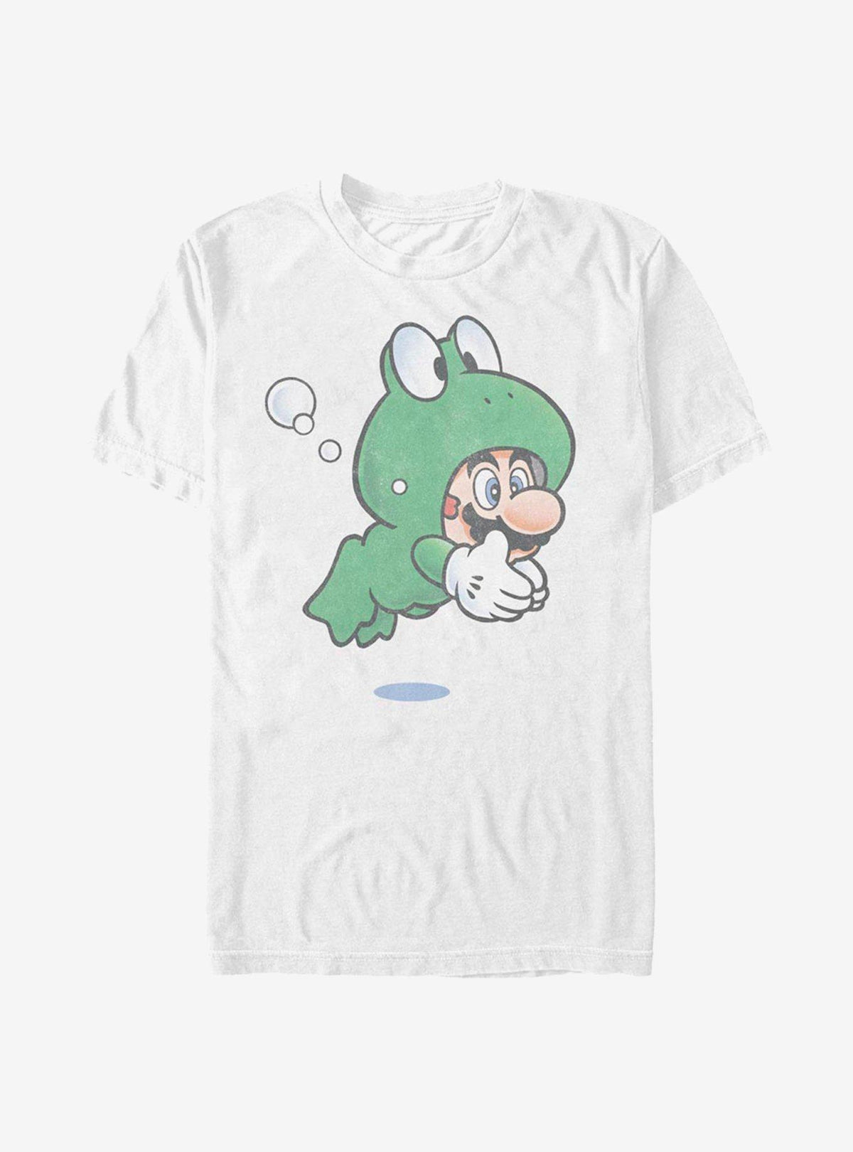 retro platform gamer Frog T-Shirt