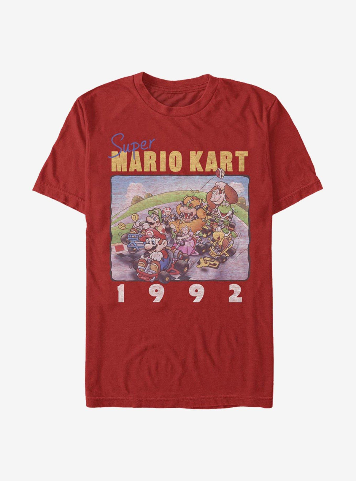 retro platform gamer MK Box T-Shirt