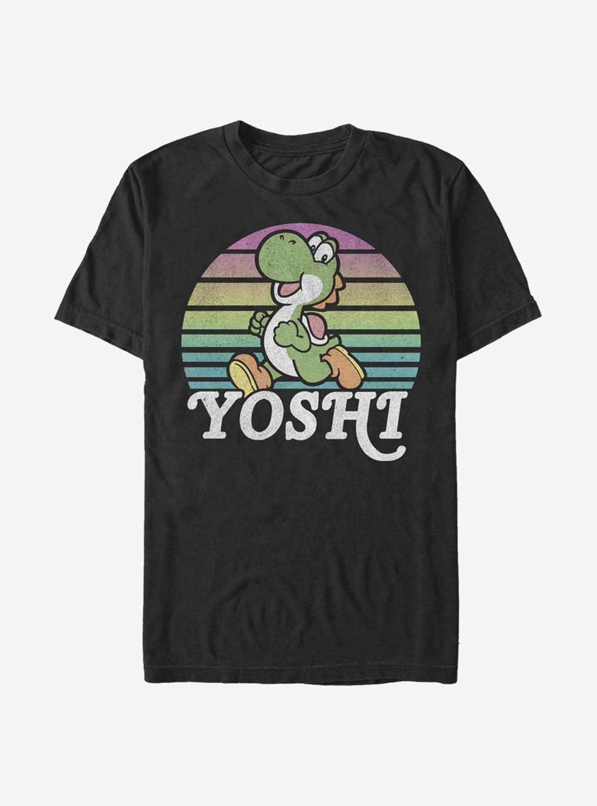 retro platform gamer Yoshi Run T-Shirt