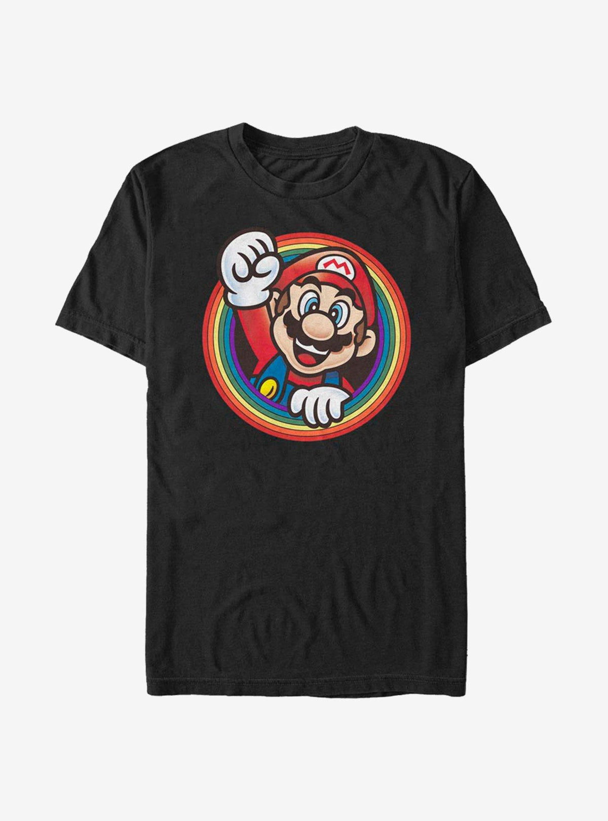 retro platform gamer Rainbow retro platform gamer T-Shirt