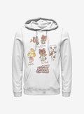 Animal Crossing Character Textbook Hoodie 3
