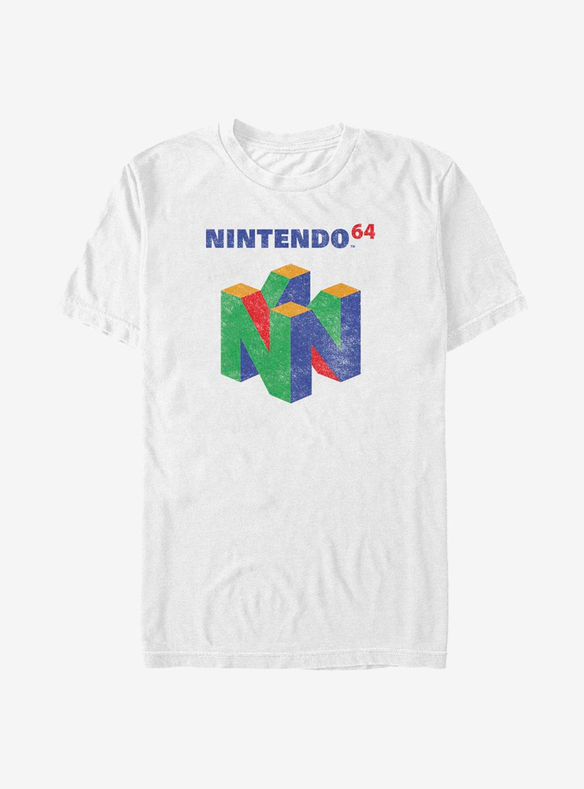 Nintendo N64 Logo T-Shirt 8
