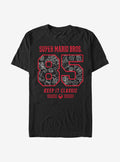 retro platform gamer 85 Collage T-Shirt