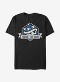 retro platform gamer Here To Win T-Shirt