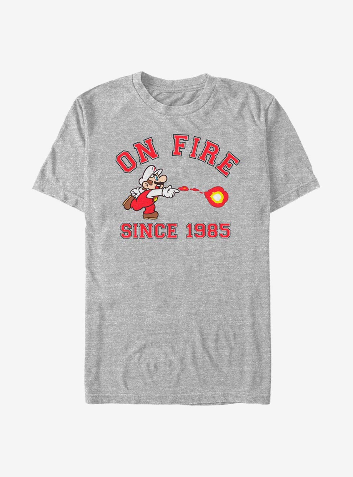 retro platform gamer On Fire T-Shirt