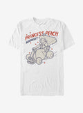 retro platform gamer Peach Kart T-Shirt