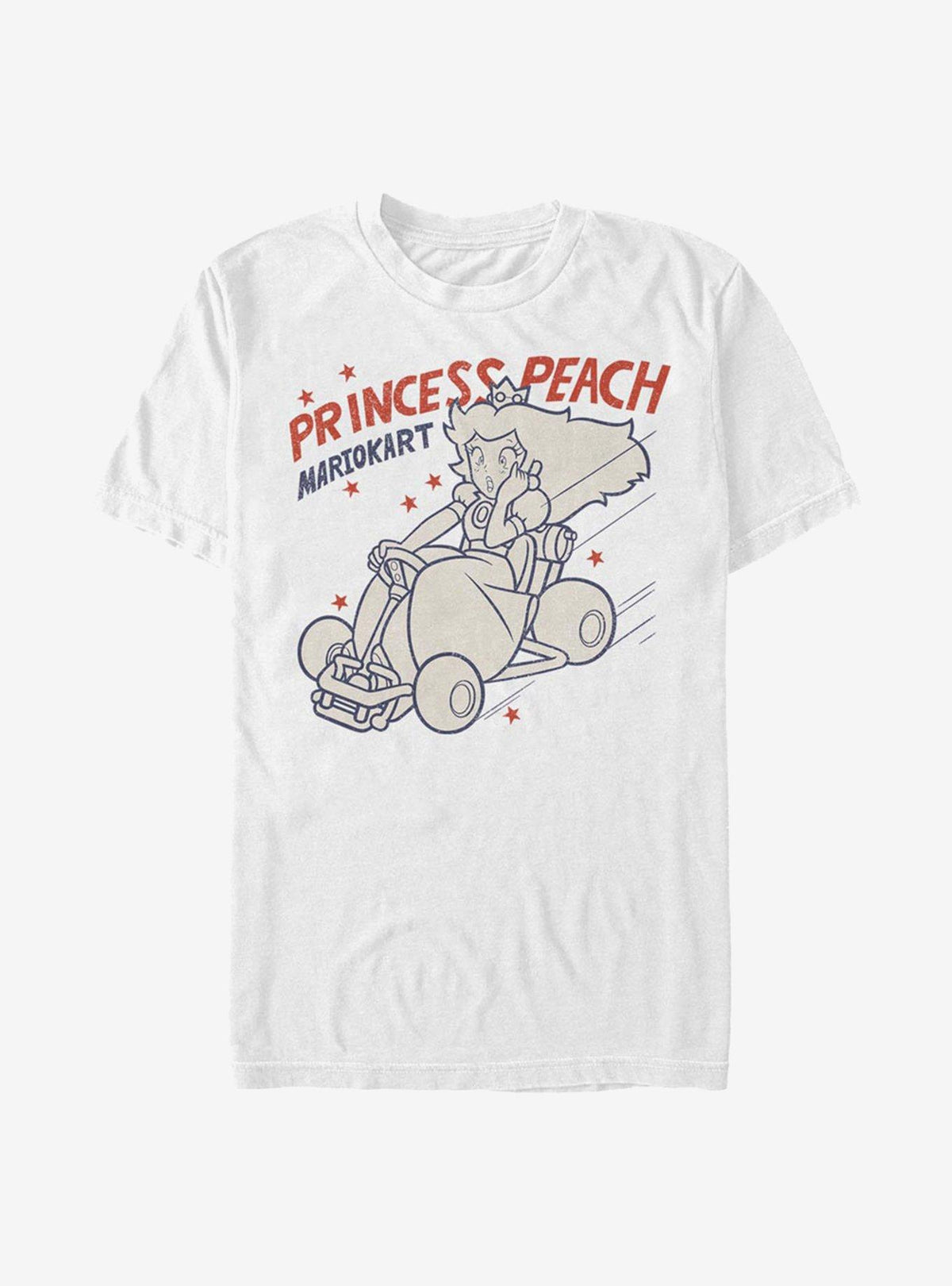 retro platform gamer Peach Kart T-Shirt