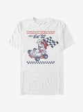 retro platform gamer Retro Racing T-Shirt