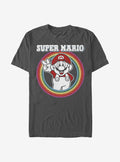 retro platform gamer Rainbow retro platform gamer T-Shirt 2